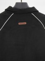 ست بامبر و شلوار سوییت مشکی - Image 10