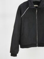 ست بامبر و شلوار سوییت مشکی - Image 6