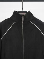 ست بامبر و شلوار سوییت مشکی - Image 8