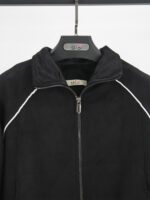 ست بامبر و شلوار سوییت مشکی - Image 9