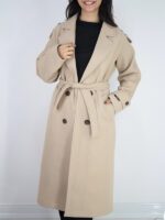 پالتو فوتر بلند کمردار