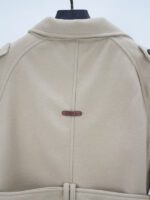 پالتو فوتر بلند کمردار - Image 10