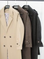 پالتو فوتر بلند کمردار - Image 2