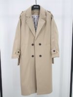 پالتو فوتر بلند کمردار - Image 7