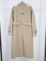 پالتو فوتر بلند کمردار - Image 8