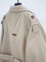 پالتو فوتر بلند کمردار - Image 9