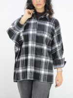 شکت پشمی مدل کیمونو