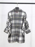 شکت پشمی مدل کیمونو - Image 10