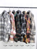 شکت پشمی مدل کیمونو - Image 2