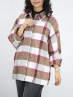 شکت پشمی مدل کیمونو - Image 3