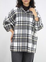 شکت پشمی مدل کیمونو - Image 4