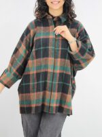 شکت پشمی مدل کیمونو - Image 6