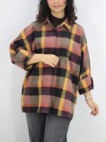 شکت پشمی مدل کیمونو - Image 7