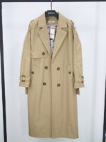 بارانی بلند سانتانا کمردار - Image 10