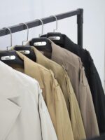 بارانی بلند سانتانا کمردار - Image 7