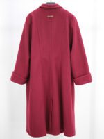 پالتو فوتر بلند تک دکمه - Image 10