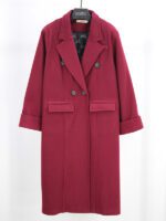 پالتو فوتر بلند تک دکمه - Image 9