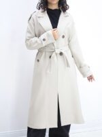 ترنج کت بلند کتان سوئیسی کجراه - Image 4