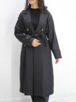 ترنج کت بلند کتان سوئیسی کجراه - Image 5