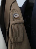 ترنج کت بلند کتان سوئیسی کجراه - Image 7