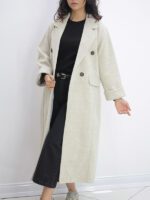 کت فوتر آستردار بلند - Image 4