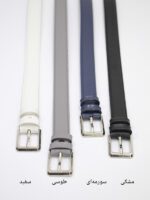 کمربند چرم باریک - Image 3