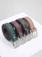 کمربند چرم باریک - Image 2