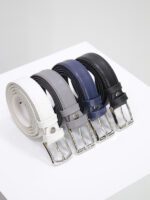 کمربند چرم باریک