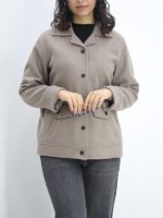 کت فوتر کوتاه آستردار