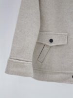 کت فوتر کوتاه آستردار - Image 10
