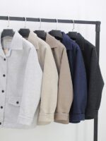 کت فوتر کوتاه آستردار - Image 2