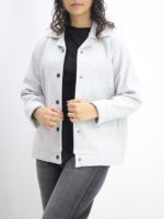 کت فوتر کوتاه آستردار - Image 3