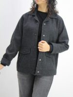 کت فوتر کوتاه آستردار - Image 4