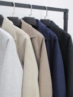 کت فوتر کوتاه آستردار - Image 6