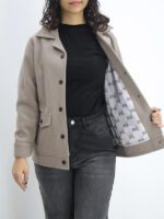 کت فوتر کوتاه آستردار - Image 7