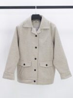 کت فوتر کوتاه آستردار - Image 8