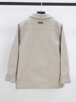 کت فوتر کوتاه آستردار - Image 9