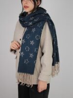 شال موهر مدل گل