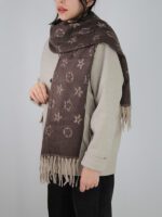 شال موهر مدل گل - Image 12