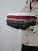 شال موهر مدل گل - Image 14