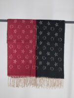 شال موهر مدل گل - Image 16