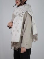 شال موهر مدل گل - Image 4