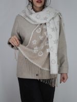 شال موهر مدل گل - Image 5