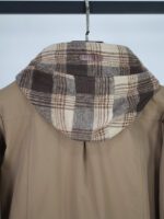 کت کتان دو یقه کلاه‌دار - Image 18