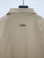 بامبر جکت یقه ایستاده کتان - Image 8