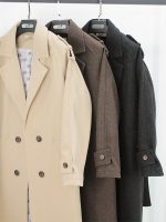 پالتو فوتر بلند کمردار | استایلو - Image 2