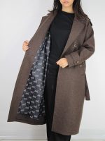 پالتو فوتر بلند کمردار | استایلو - Image 5