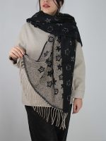 شال موهر مدل گل - Image 11