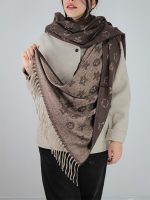 شال موهر مدل گل - Image 13