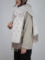 شال موهر مدل گل - Image 4